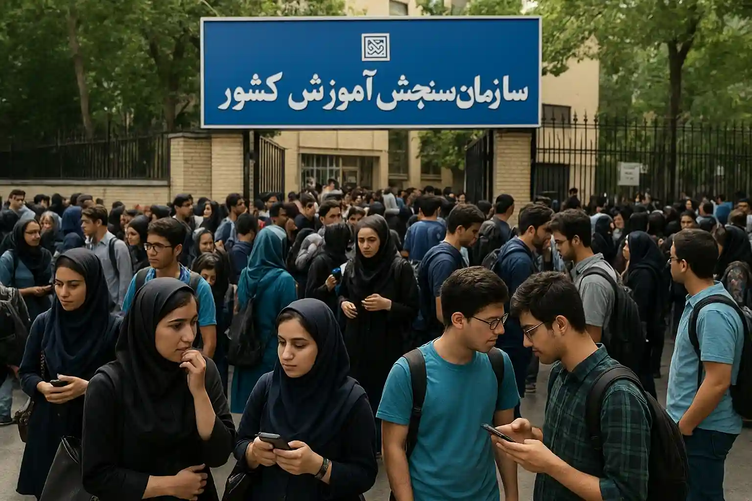 حواشی کنکور ۱۴۰۴؛ از سختی سؤالات تا اعتراض داوطلبان